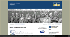 Desktop Screenshot of issba.at